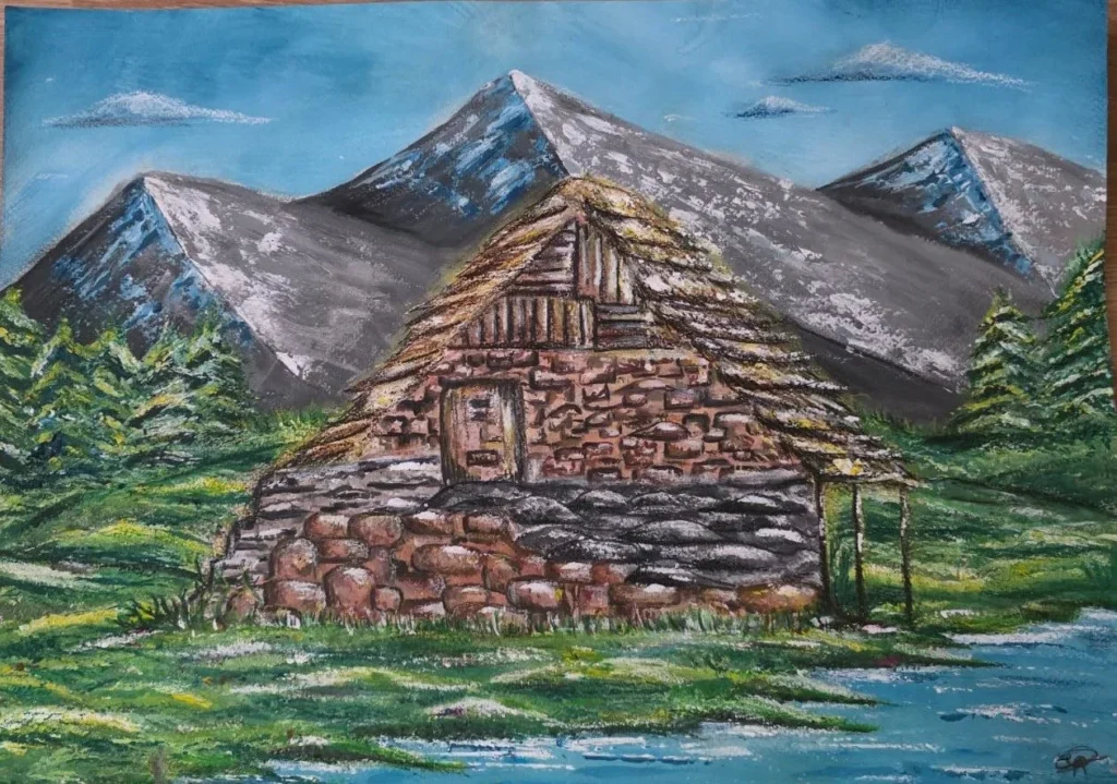 stojna kuća slamara