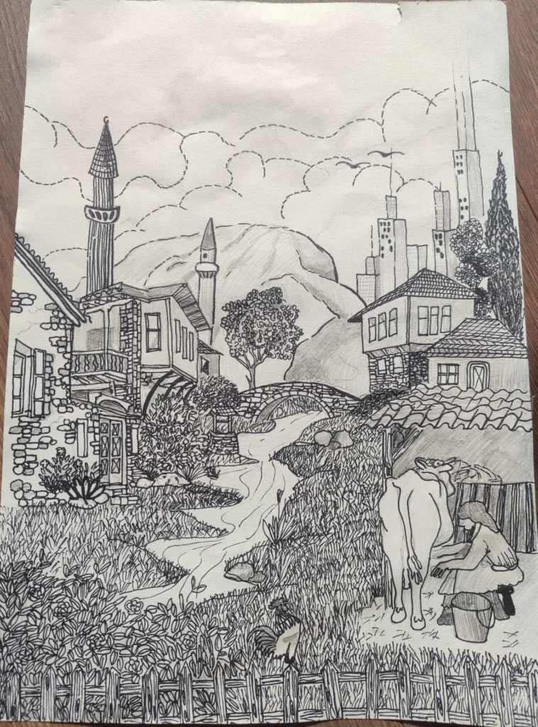 „Između minareta i nebodera”