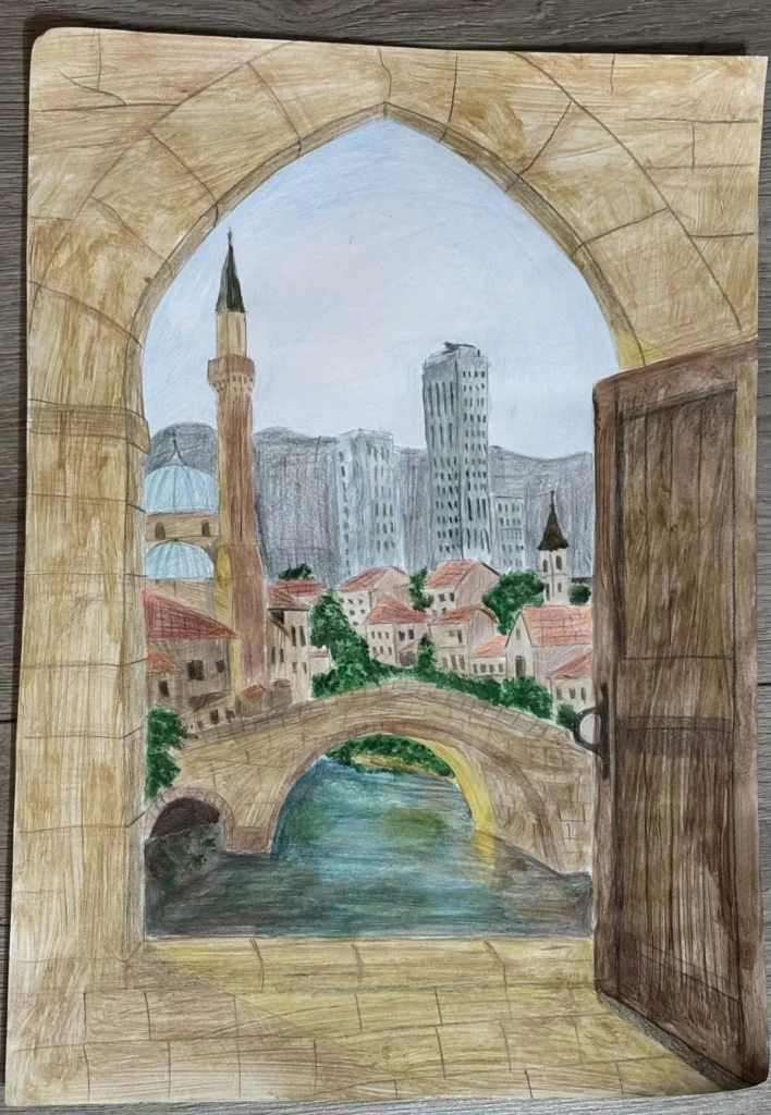 Pogled na moderno Sarajevo