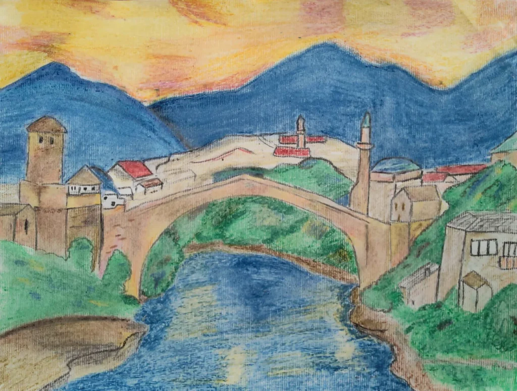 Likovni rad – Ismihana Kasumovic
