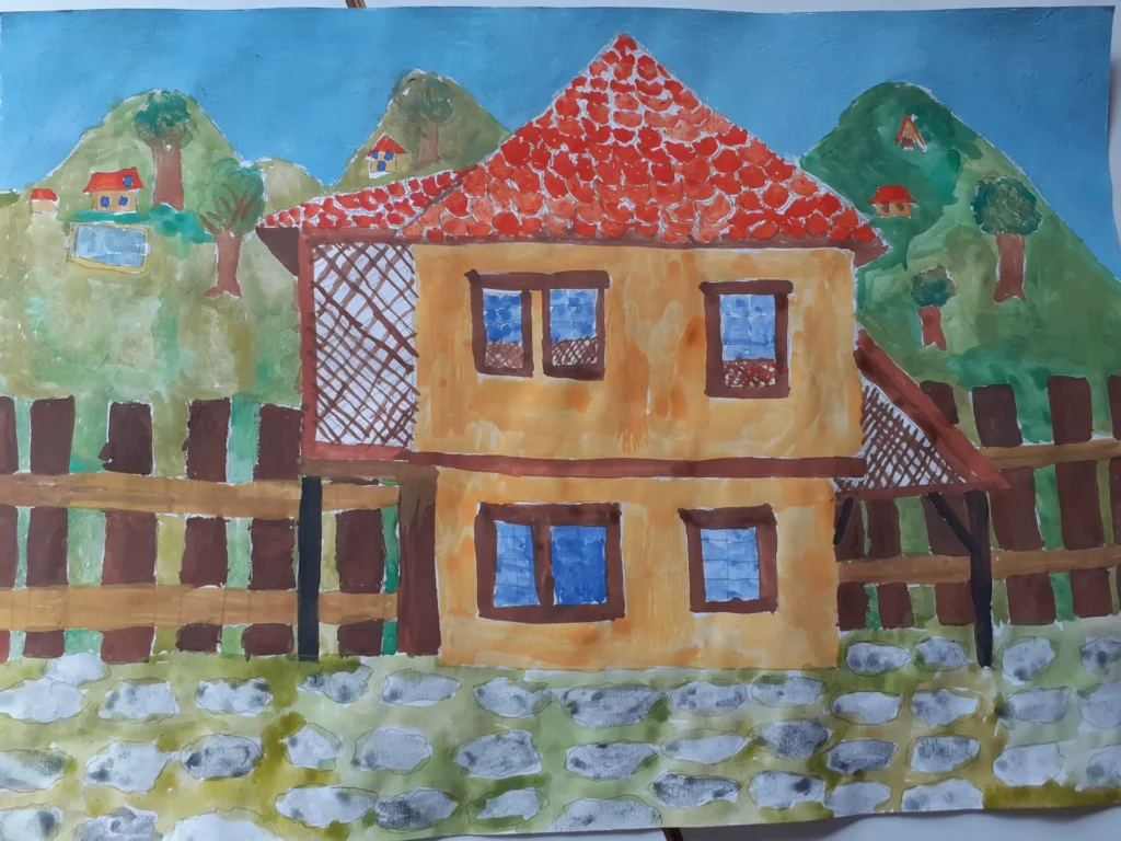Stara bosanska kuća moje nane