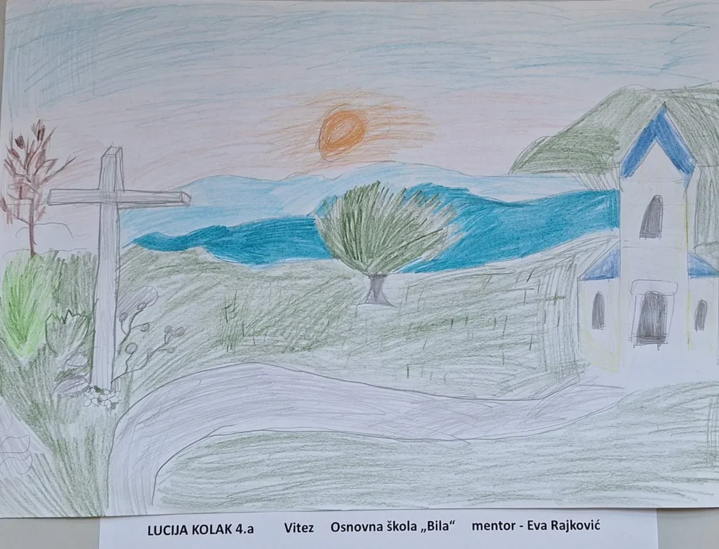 Crkva Gospe žalosne na brdu Kalvarija u Vitezu