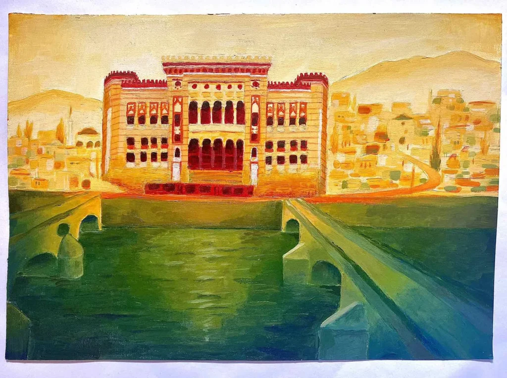 Likovni rad – Merjem Matoruga
