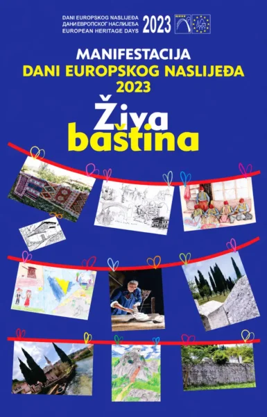 Plakat natječaja 2023