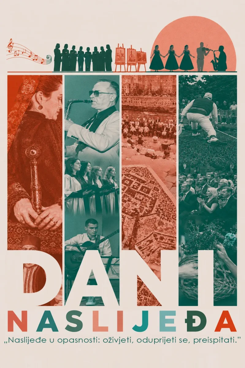 Plakat: Dani naslijeđa