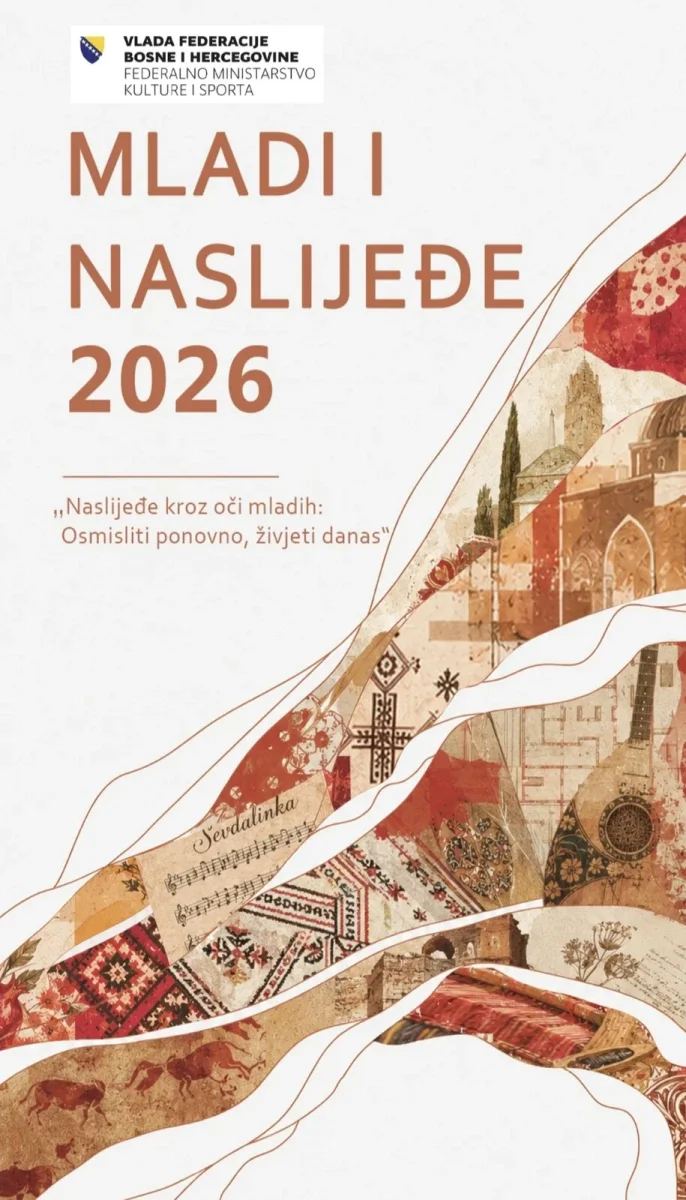 Plakat: Mladi i naslijeđe 2026